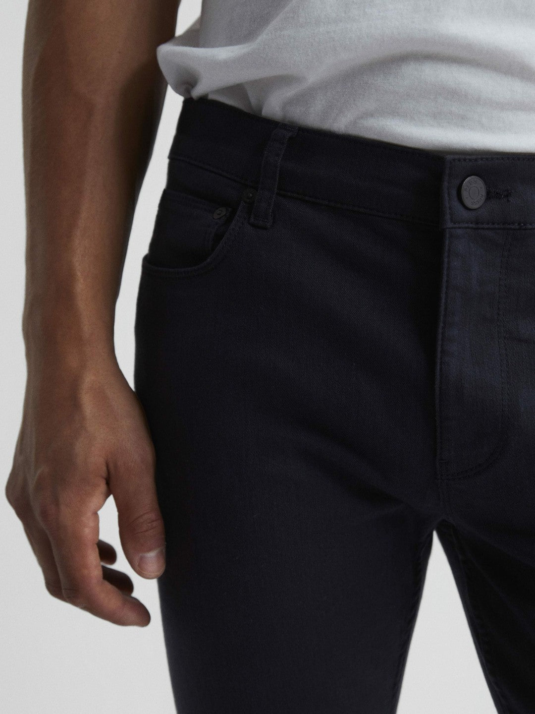 Slim Fit Jeans in Blue | Reiss Men Recommended