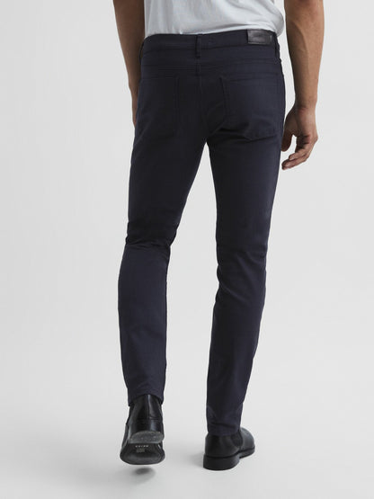 Slim Fit Jeans in Blue | Reiss Men Recommended