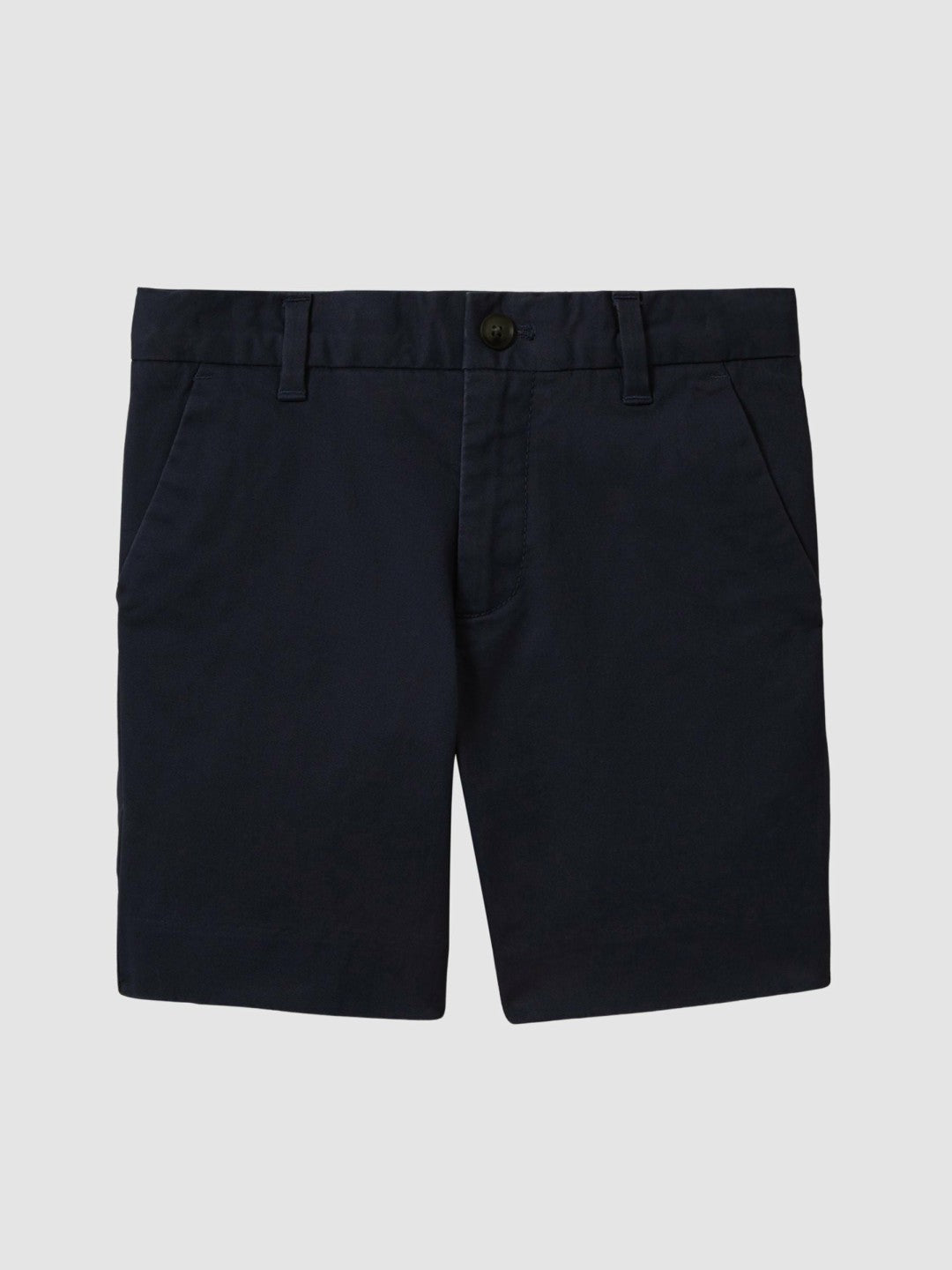 9-13 yrs Casual Chino Shorts in Navy | Reiss Children & Baby Recommended