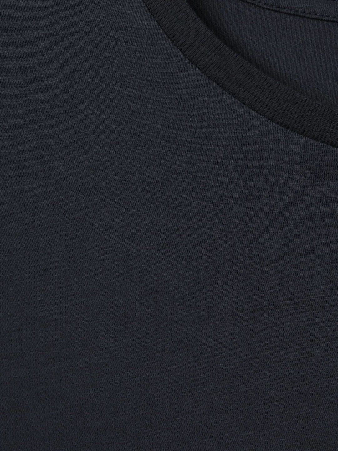 Cotton Crew Neck T-Shirt in Airforce Blue | Reiss Men Featured