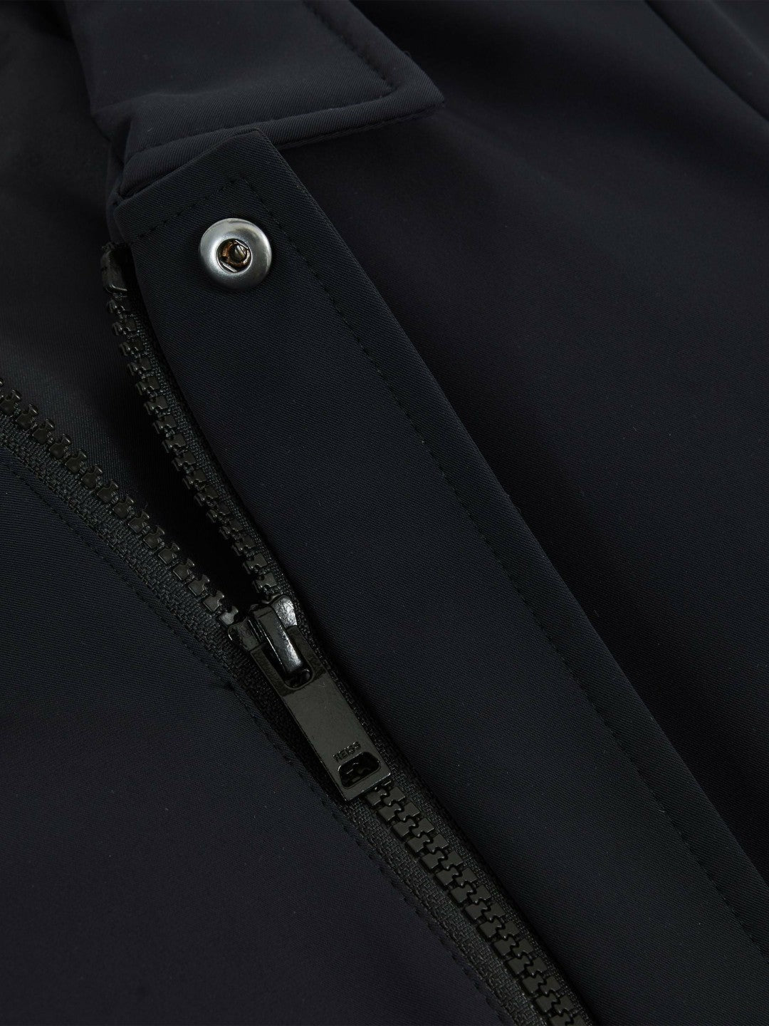13-14 yrs Zip Through Harrington Jacket in Blue | Reiss Children & Baby Featured