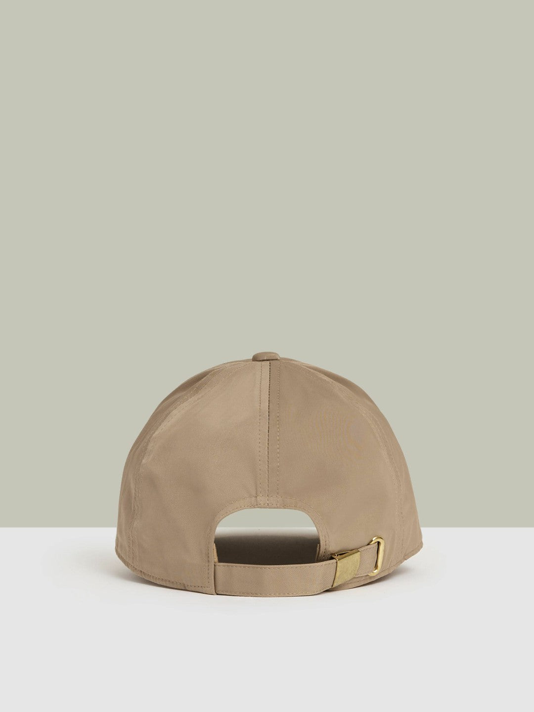 Logo-Embroidered Baseball Cap in Taupe | Reiss Women Popular