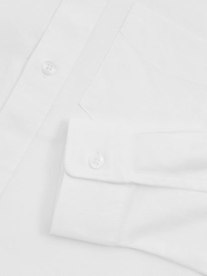 3-9 yrs Button Down Oxford Shirt in White | Reiss Children & Baby Popular