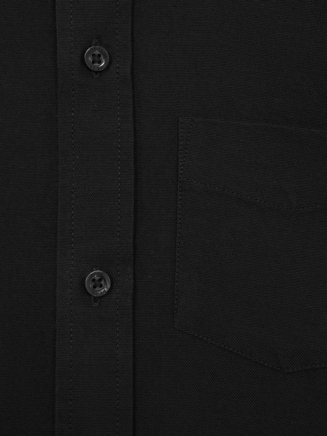 3-9 yrs Button Down Oxford Shirt in Black | Reiss Children & Baby New