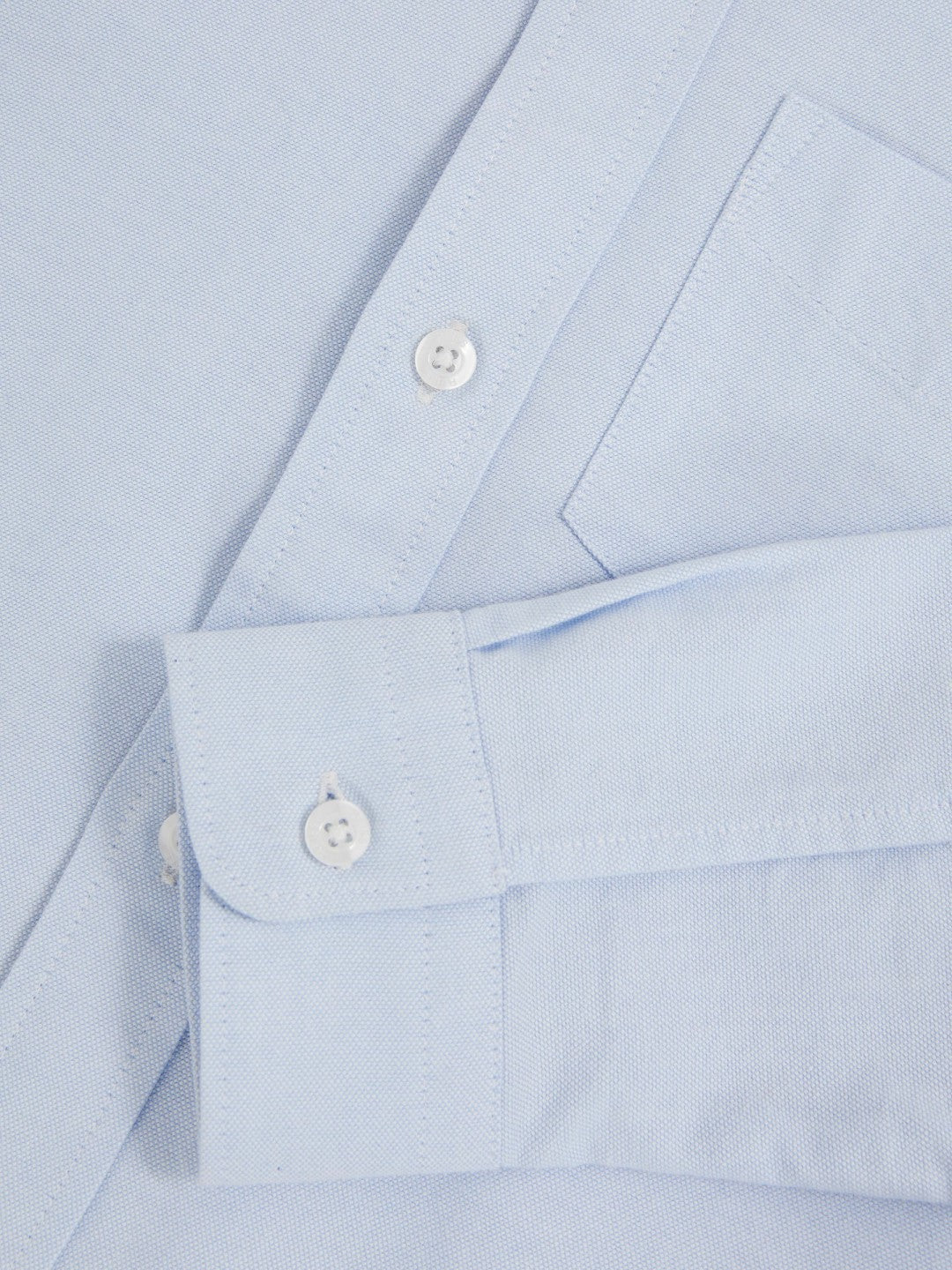3-9 yrs Button Down Oxford Shirt in Soft Blue | Reiss Children & Baby Best Seller