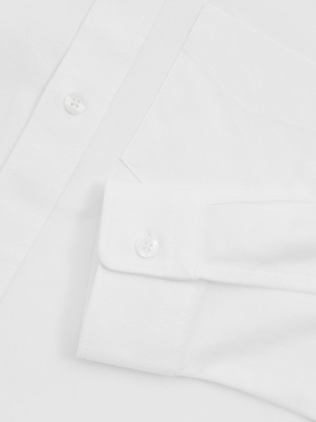 9-13 yrs Button Down Oxford Shirt in White | Reiss Children & Baby Recommended