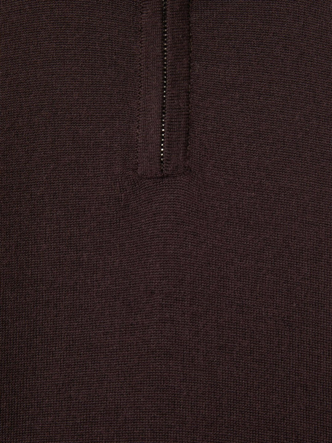 9-13 yrs Merino Wool Half-Zip Funnel Neck Jumper in Dark Bordeaux | Reiss Children & Baby New
