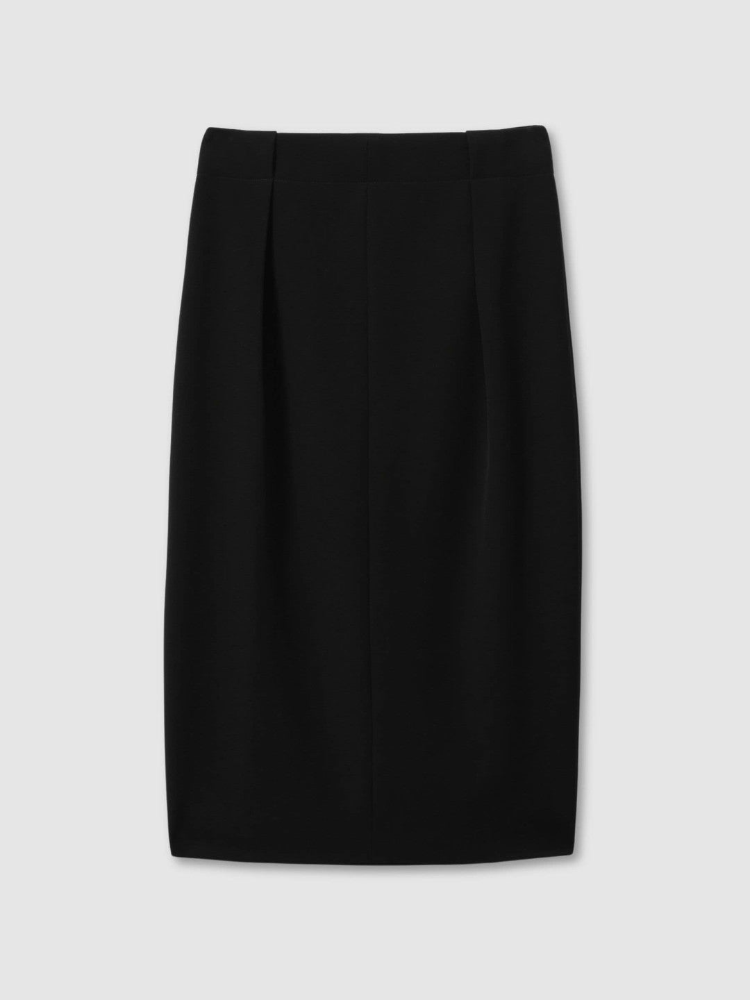 Tailored Midi Suit Skirt in Black | Reiss Women Best Seller