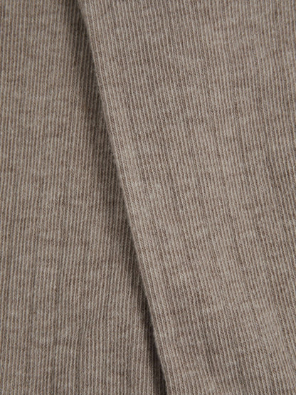 Cotton Blend Ribbed Loafer Socks in Neutral | Reiss Women Featured