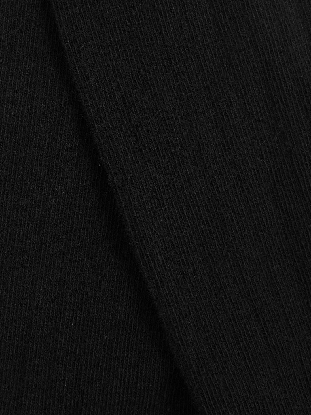 Cotton Blend Ribbed Loafer Socks in Black | Reiss Women Best Seller
