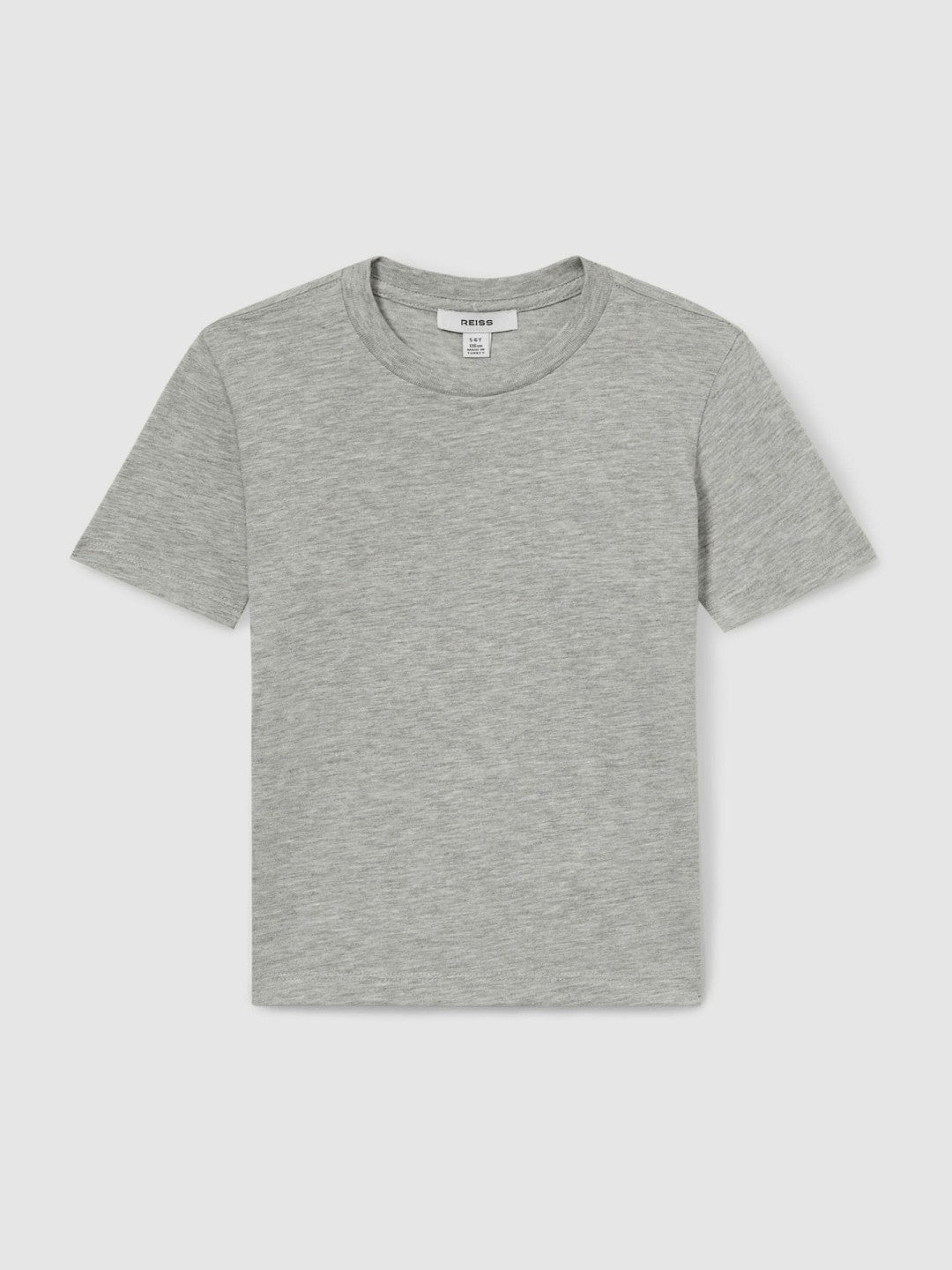 9-13 yrs Crew Neck T-Shirt in Grey | Reiss Children & Baby Trending