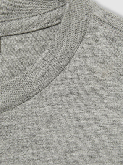 9-13 yrs Crew Neck T-Shirt in Grey | Reiss Children & Baby Trending