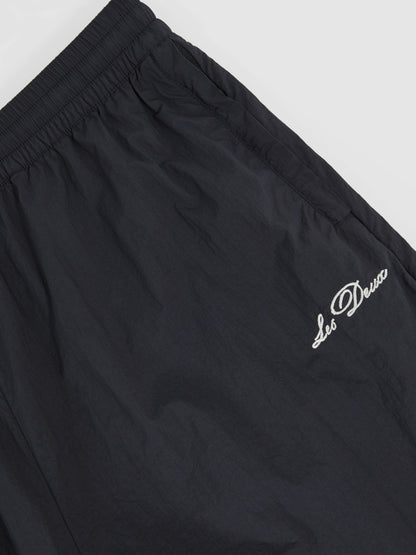 Les Deux Technical Logo Joggers in Dark Navy | Reiss Men Best Seller