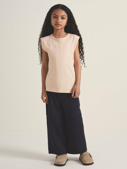 4-9 yrs  | Les 100 Ciels Oversize T-Shirt in Peach | Reiss Children & Baby Best Seller