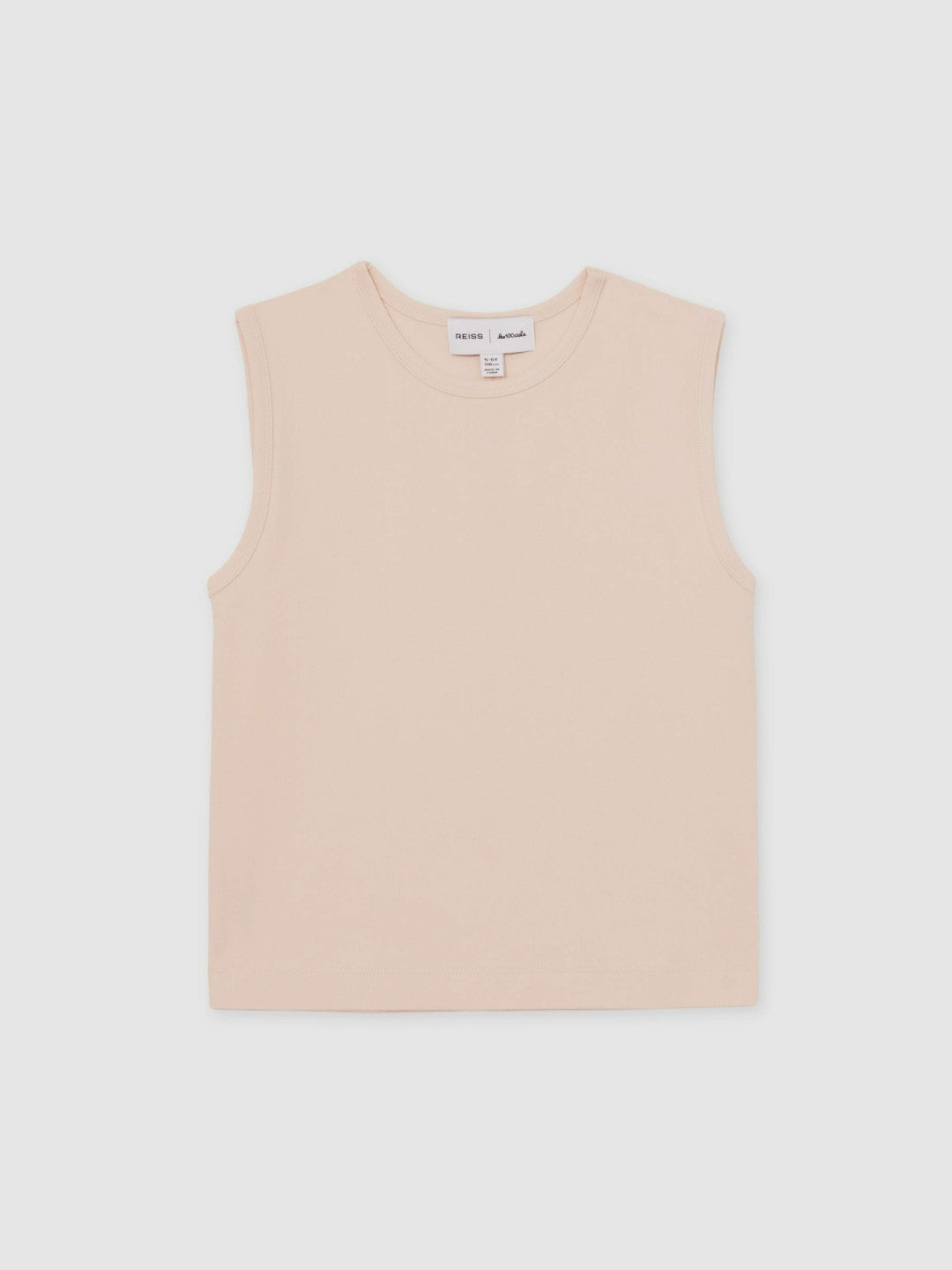 9-13 yrs  | Les 100 Ciels Oversize T-Shirt in Peach | Reiss Children & Baby New