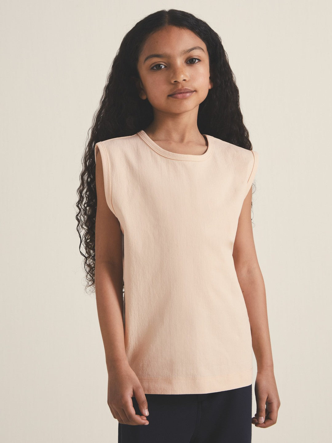 9-13 yrs  | Les 100 Ciels Oversize T-Shirt in Peach | Reiss Children & Baby New