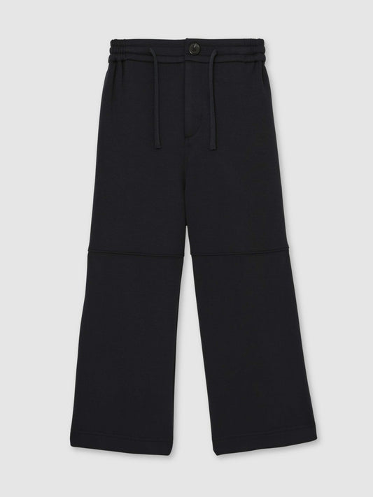 13-14 yrs  | Les 100 Ciels Wide-Leg Joggers in Navy | Reiss Children & Baby Premium