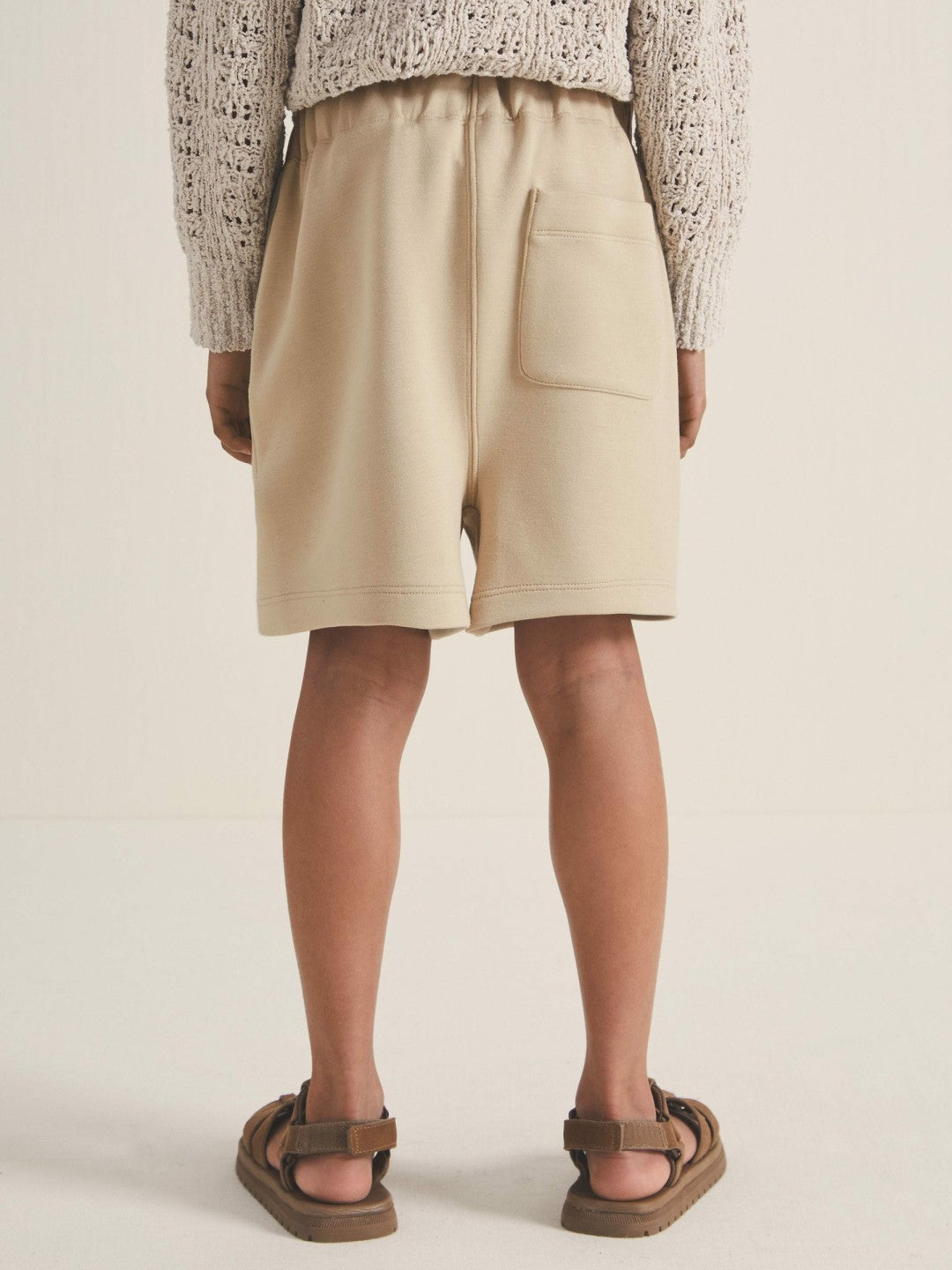 4-9 yrs | Les 100 Ciels Jersey Shorts in Sage | Reiss Children & Baby Exclusive