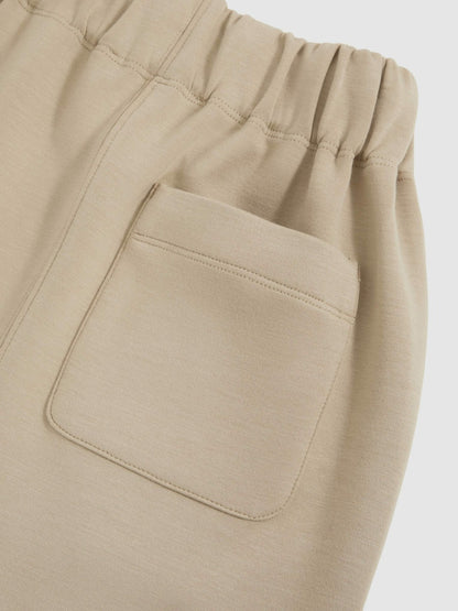 4-9 yrs | Les 100 Ciels Jersey Shorts in Sage | Reiss Children & Baby Exclusive