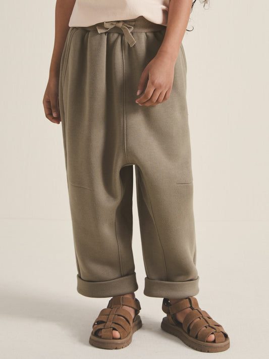 9-13 yrs  | Les 100 Ciels Jersey Joggers in Mink | Reiss Children & Baby Recommended