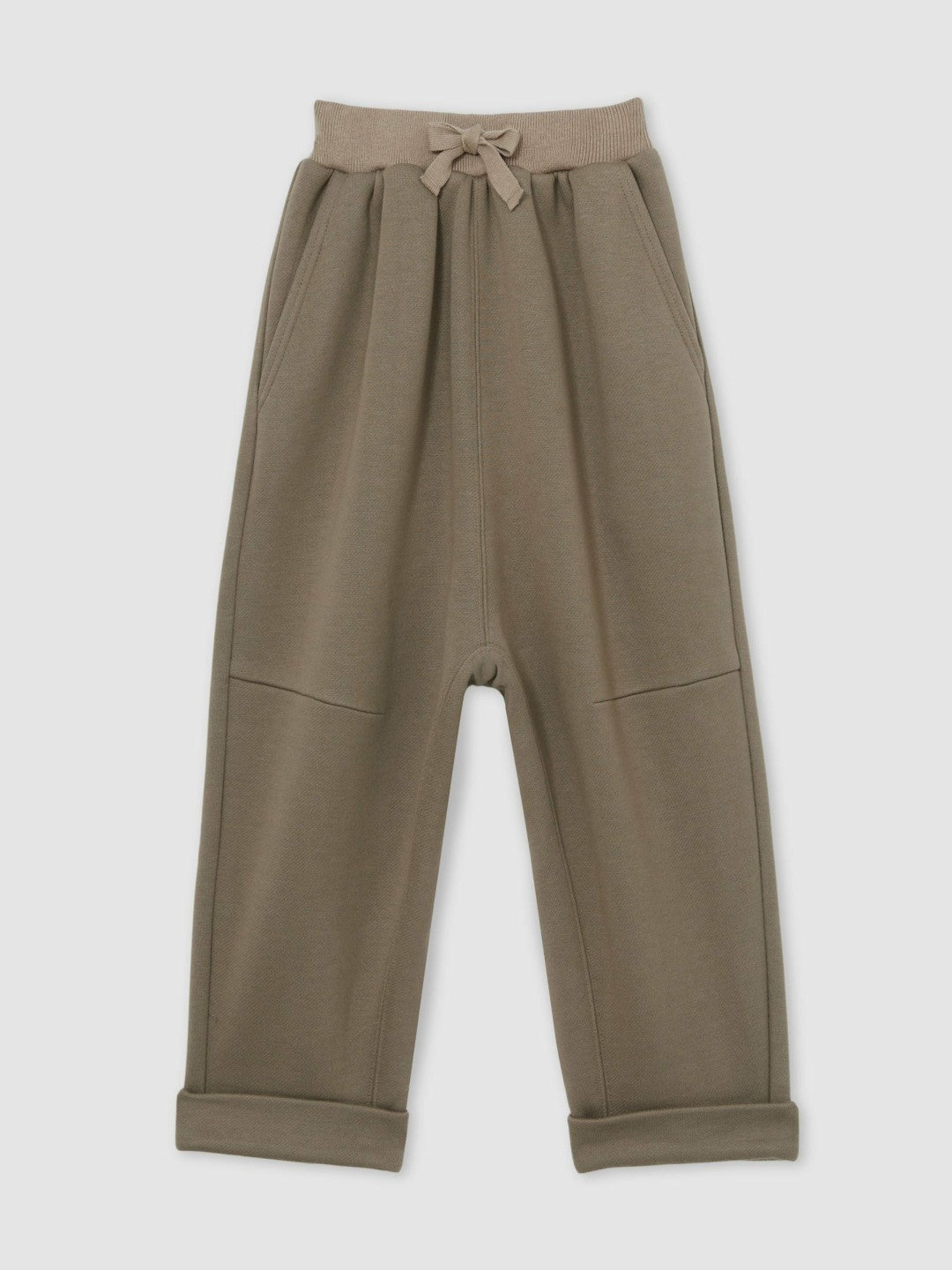 9-13 yrs  | Les 100 Ciels Jersey Joggers in Mink | Reiss Children & Baby Recommended