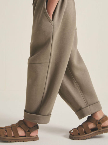 9-13 yrs  | Les 100 Ciels Jersey Joggers in Mink | Reiss Children & Baby Recommended