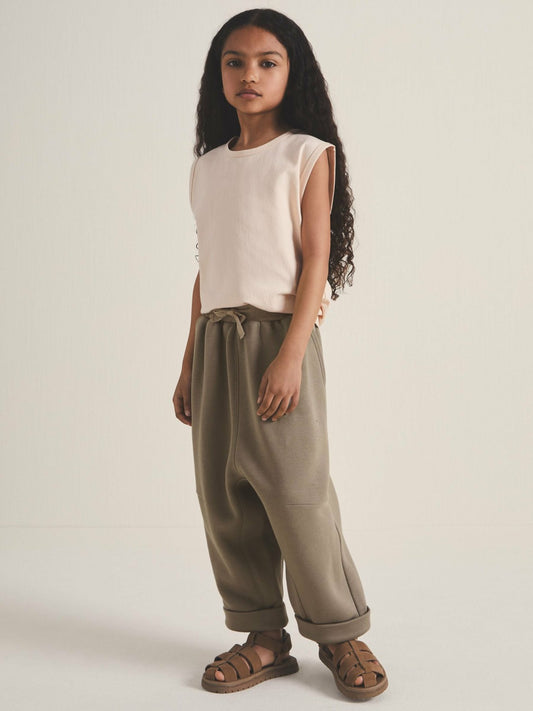 4-9 yrs  | Les 100 Ciels Jersey Joggers in Mink | Reiss Children & Baby Best Seller