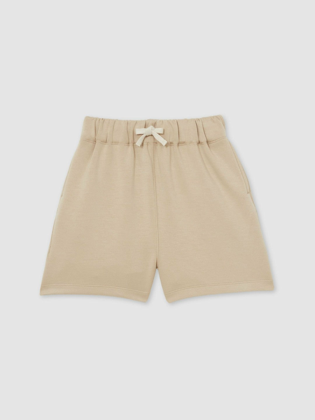 13-14 yrs | Les 100 Ciels Jersey Shorts in Sage | Reiss Children & Baby Best Seller