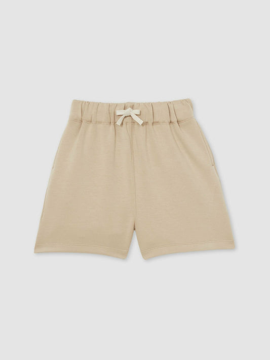 13-14 yrs | Les 100 Ciels Jersey Shorts in Sage | Reiss Children & Baby Best Seller