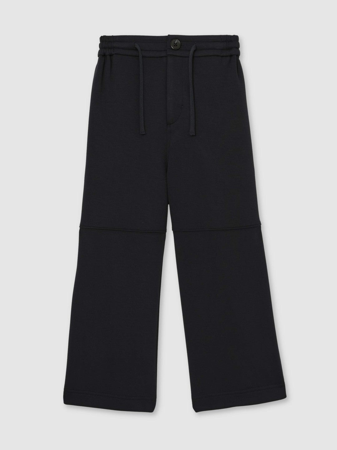 9-13 yrs  | Les 100 Ciels Wide-Leg Joggers in Navy | Reiss Children & Baby Signature