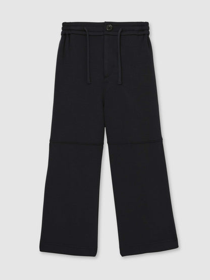 9-13 yrs  | Les 100 Ciels Wide-Leg Joggers in Navy | Reiss Children & Baby Signature