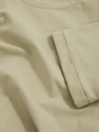 4-9 yrs  | Les 100 Ciels Oversize T-Shirt in Sage | Reiss Children & Baby Popular