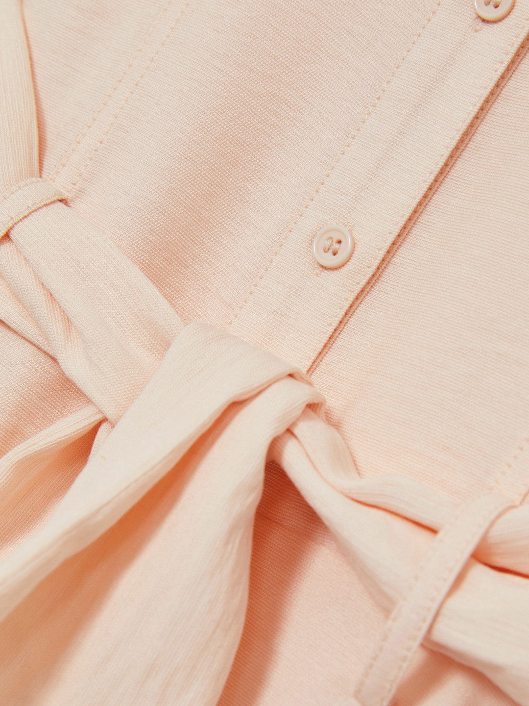 13-14 yrs Tie-Waist Collared Dress in Pink | Reiss Children & Baby New
