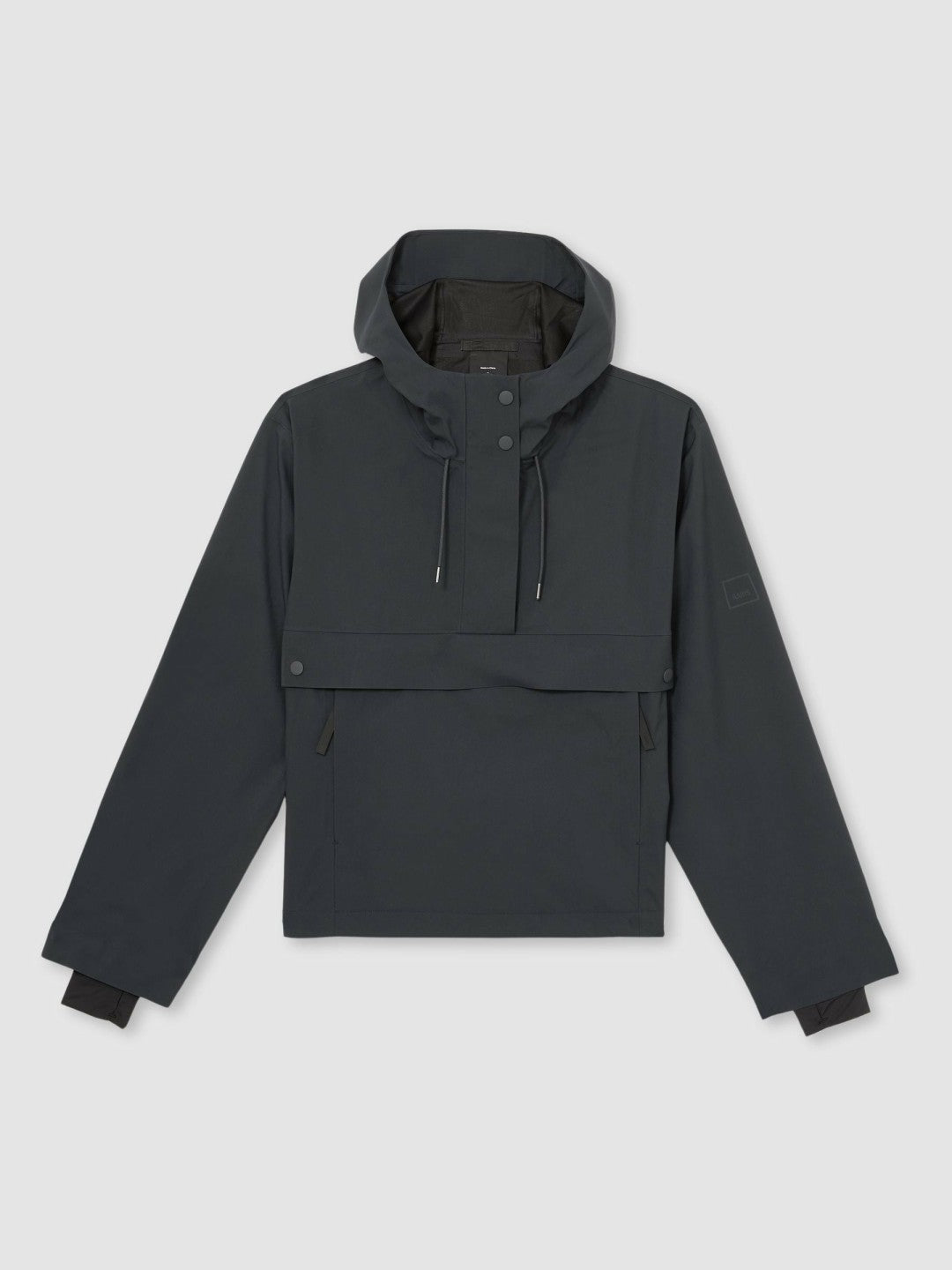 Rains Hardshell Short Jacket in Navy | Reiss Women New