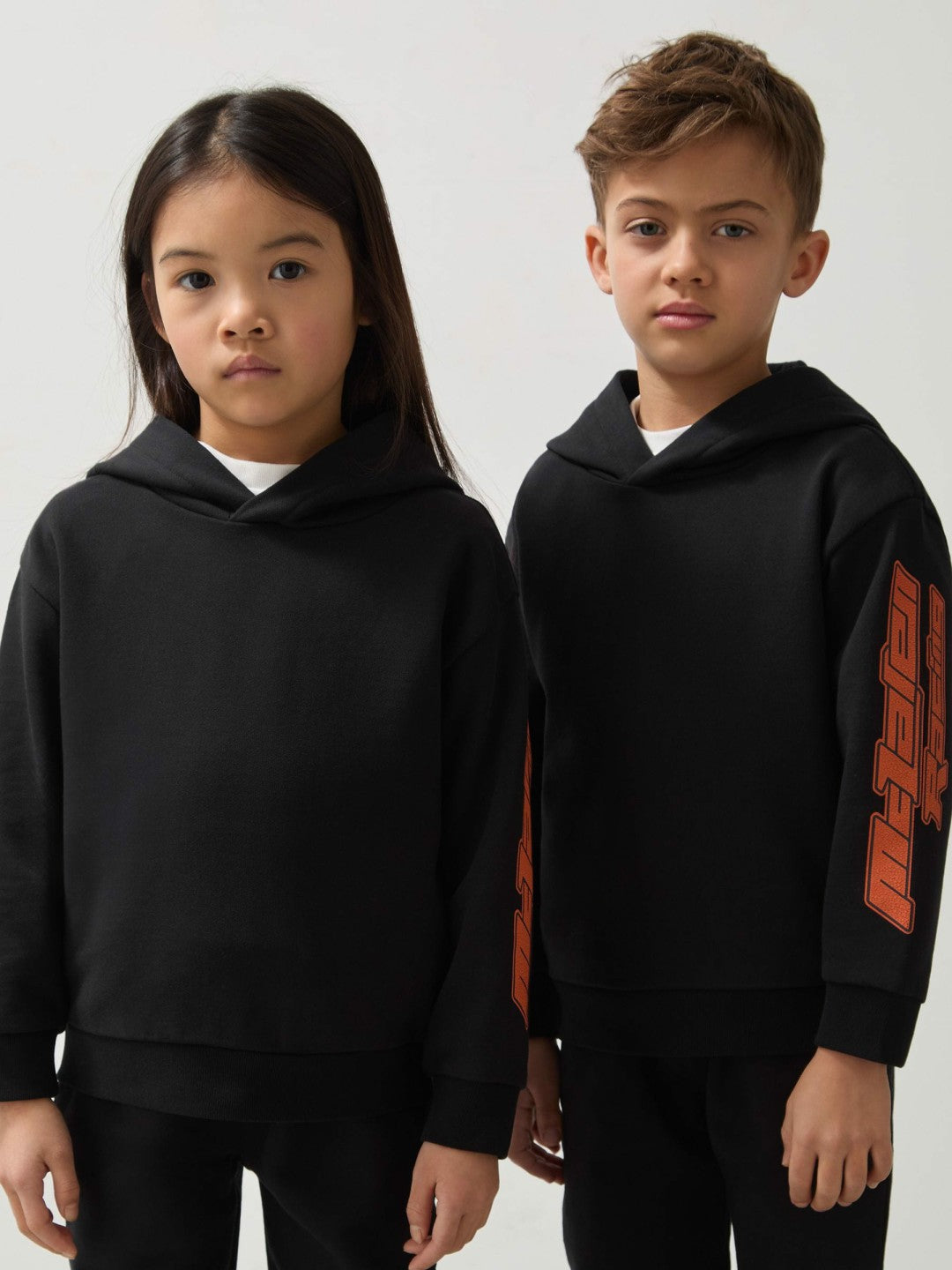 9-13 yrs McLaren F1 Team Cotton Logo Hoodie Unisex Fit in Black | Reiss Children & Baby Trending