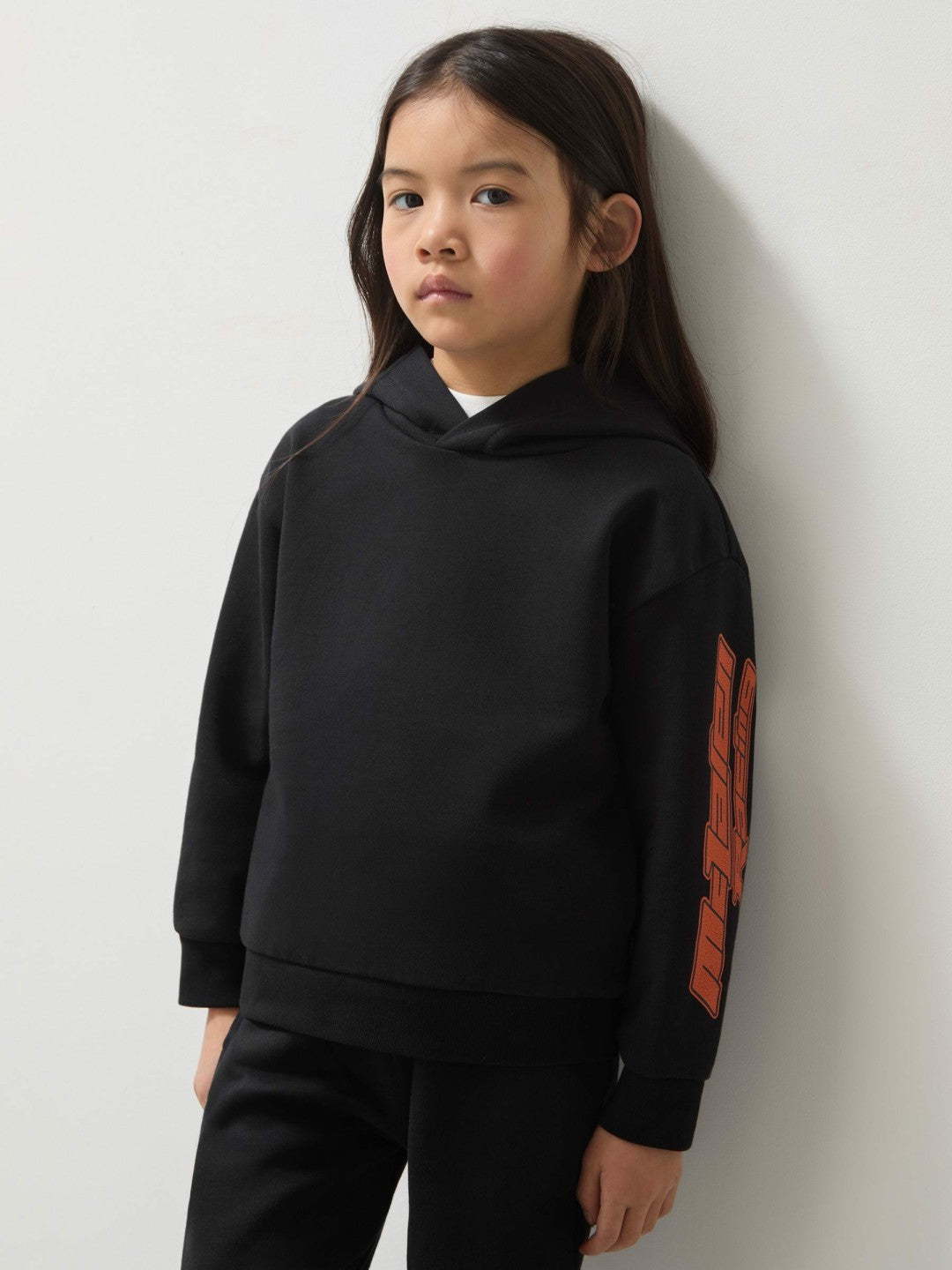 9-13 yrs McLaren F1 Team Cotton Logo Hoodie Unisex Fit in Black | Reiss Children & Baby Trending