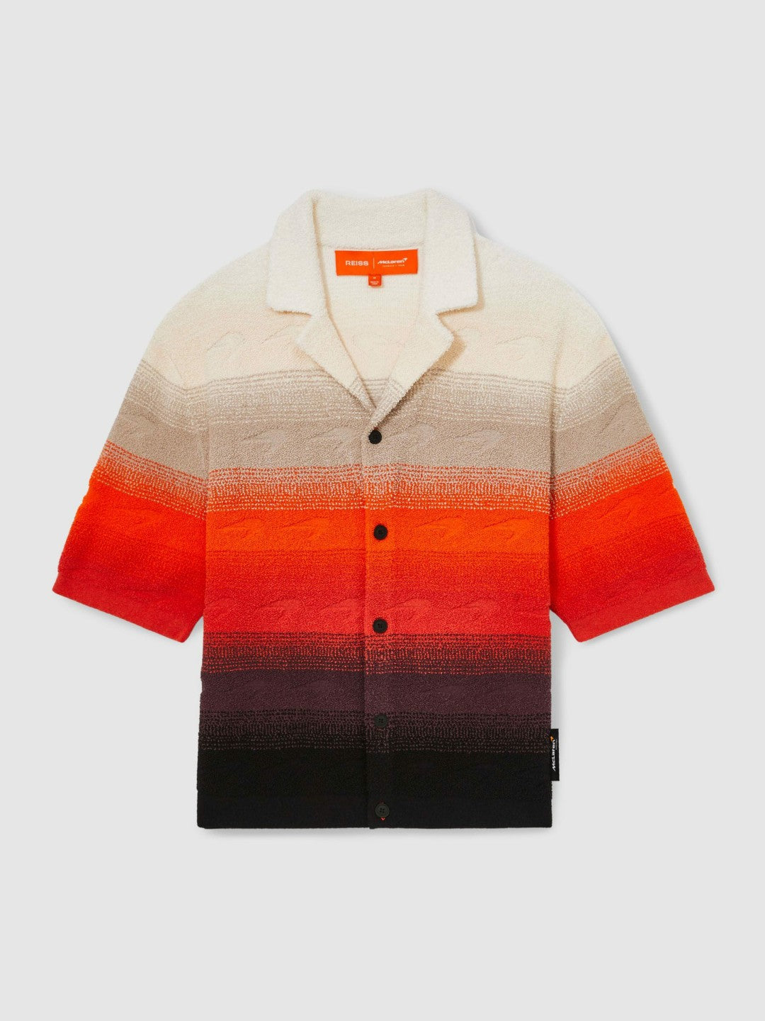 McLaren F1 Team Towelling Logo Shirt in Multi | Reiss Men Recommended