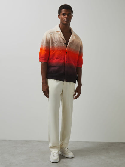 McLaren F1 Team Towelling Logo Shirt in Multi | Reiss Men Recommended