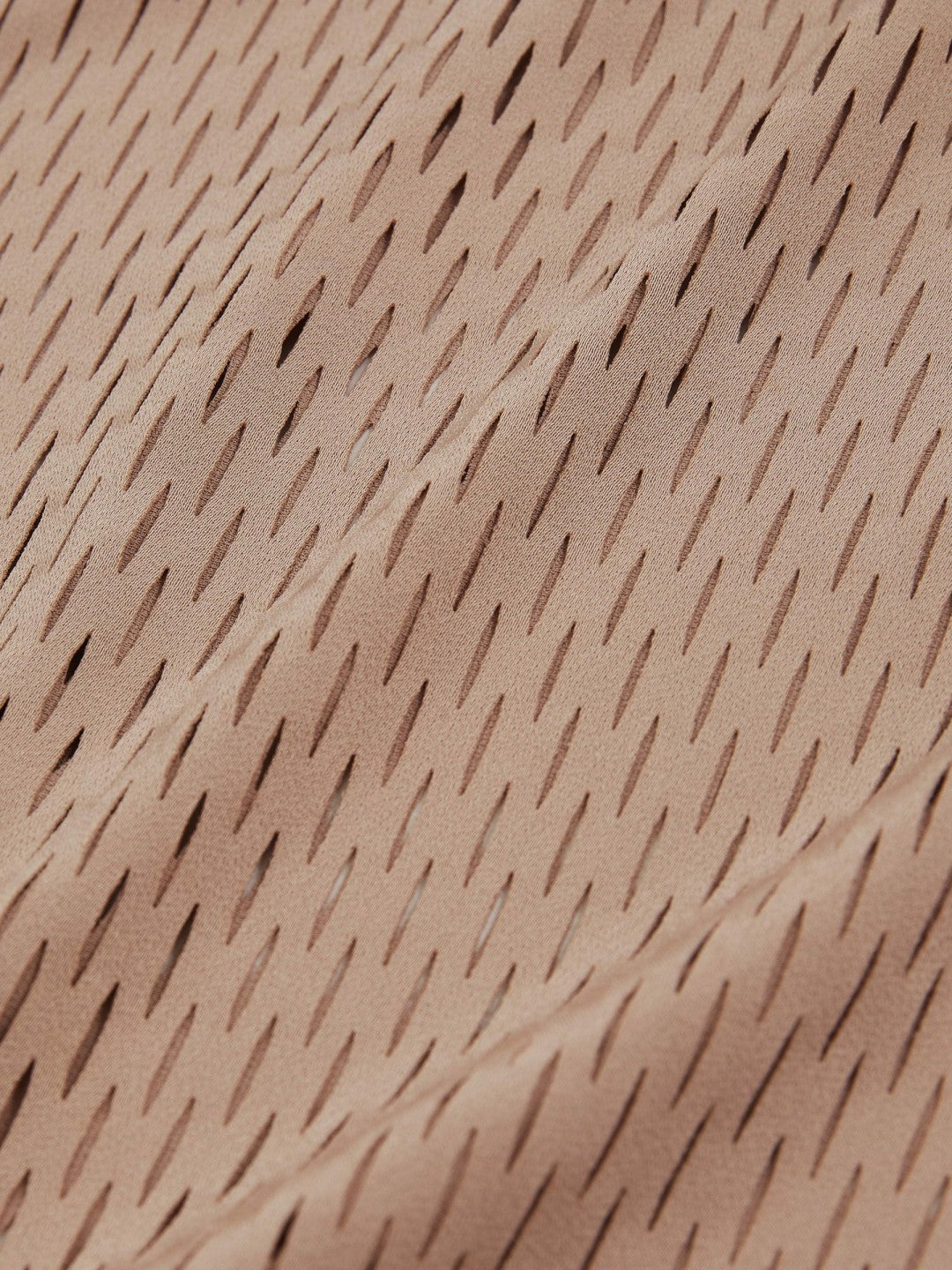Atelier Laser-Cut Vest Top in Taupe | Reiss Women New