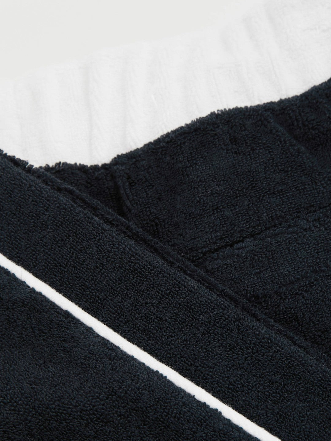 3-9 yrs Velour Colour-Block Shorts in Blue Multi | Reiss Children & Baby Signature