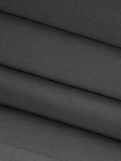 Cotton Garment-Dyed Oversized T-Shirt in Washed Black | Reiss Men Premium