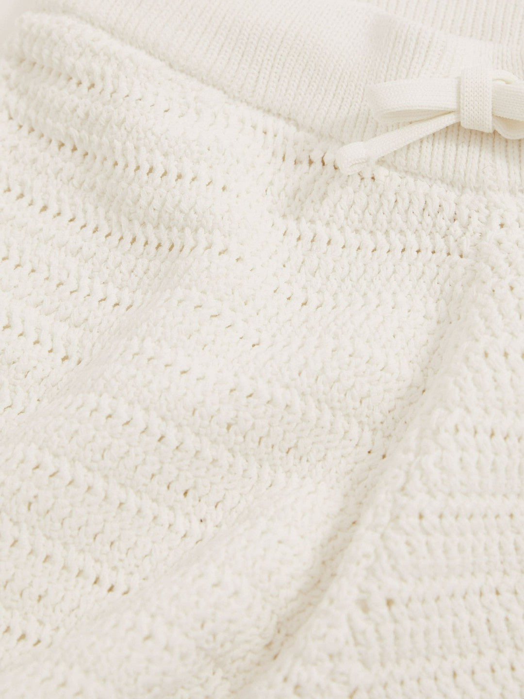 13-14 yrs McLaren F1 Team Crochet Shorts in Off White/Orange | Reiss Children & Baby Signature