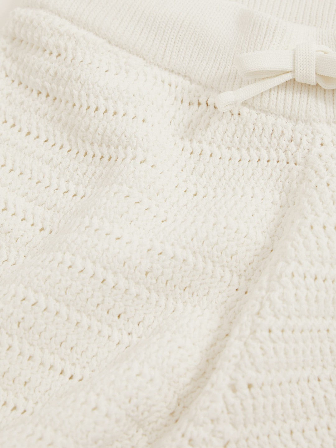 9-13 yrs McLaren F1 Team Crochet Shorts in Off White/Orange | Reiss Children & Baby Premium
