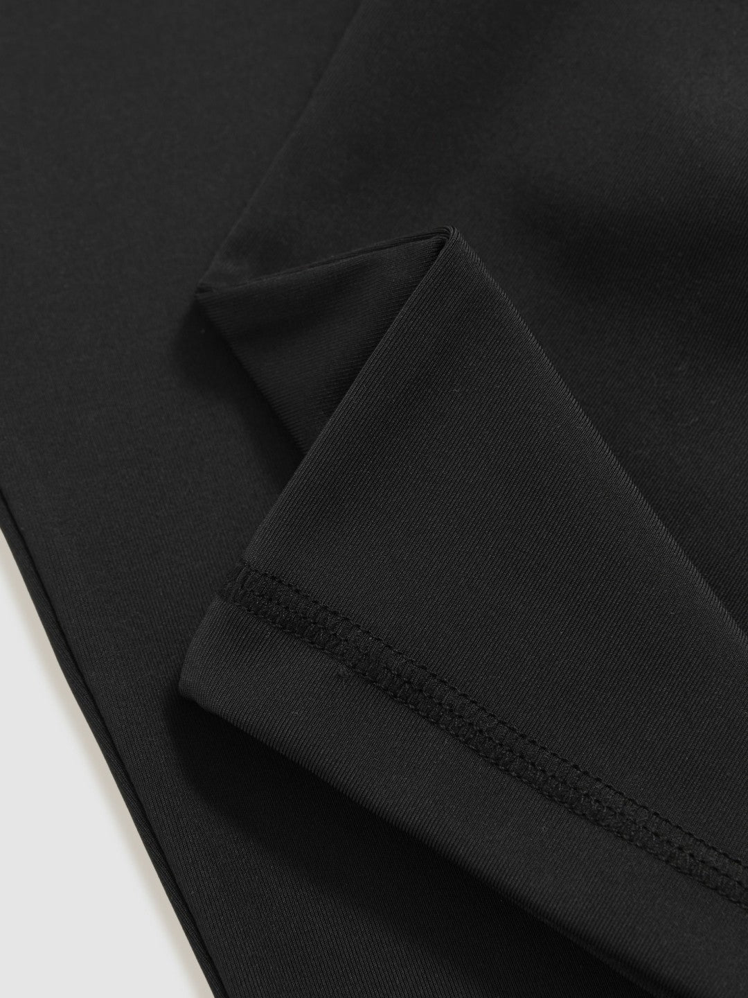 4-9 yrs Three-Quarter Length Leggings in Black | Reiss Children & Baby Exclusive