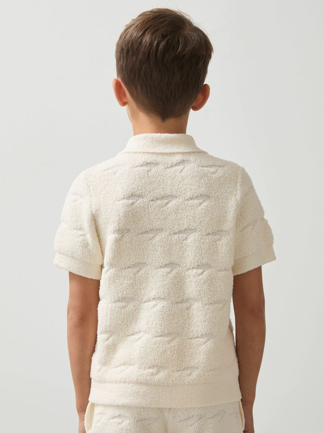 3-9 yrs McLaren F1 Team Speedmark Polo Shirt in White | Reiss Children & Baby Best Seller