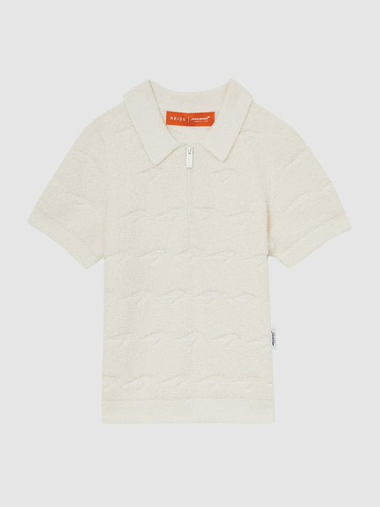 13-14 yrs McLaren F1 Team Speedmark Polo Shirt in White | Reiss Children & Baby Premium