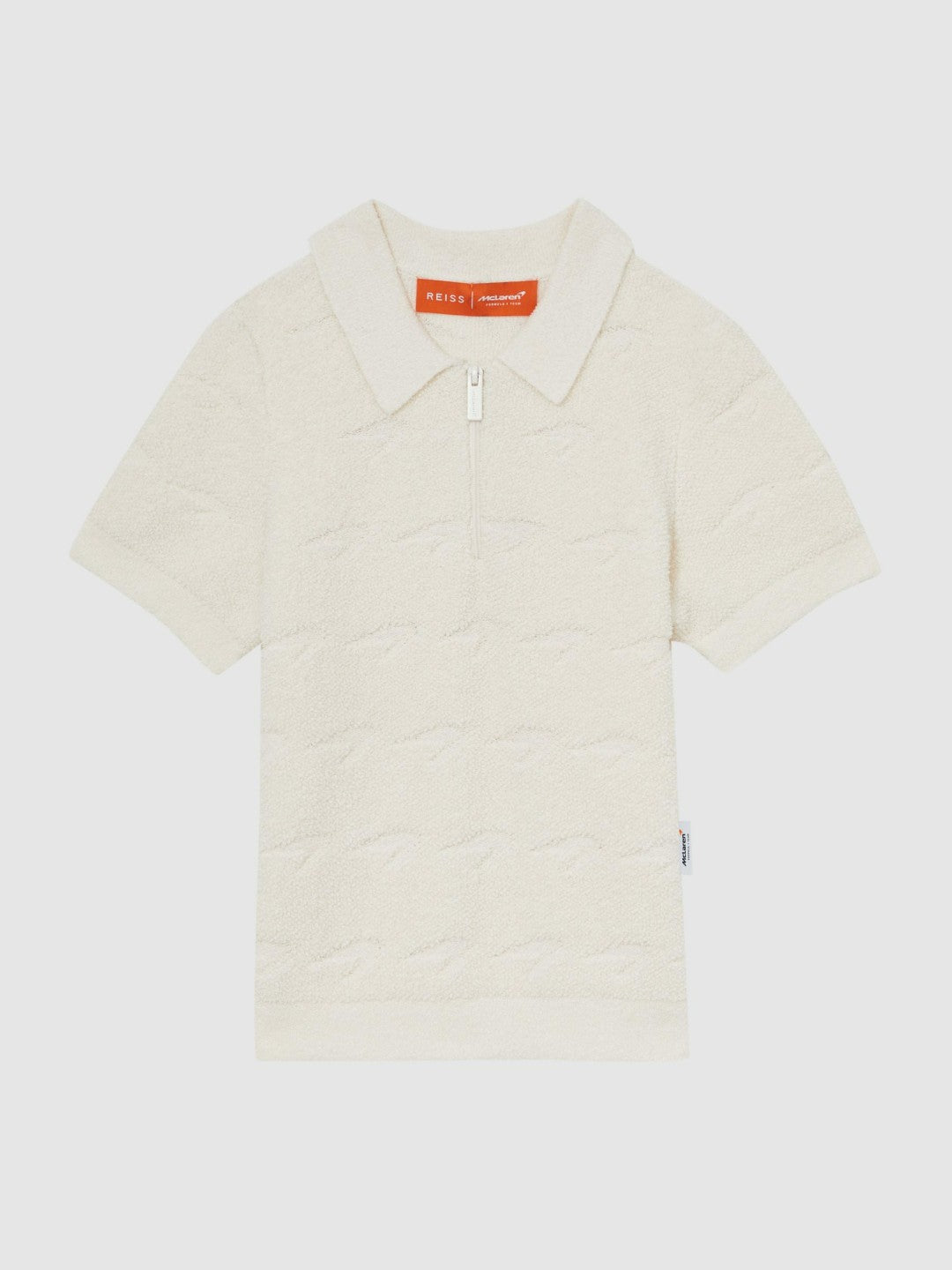 9-13 yrs McLaren F1 Team Speedmark Polo Shirt in White | Reiss Children & Baby Featured