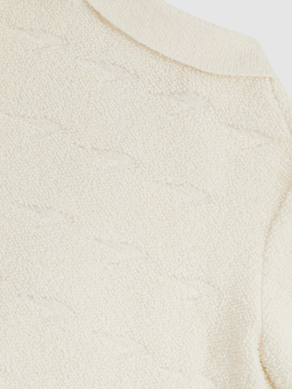 9-13 yrs McLaren F1 Team Speedmark Polo Shirt in White | Reiss Children & Baby Featured