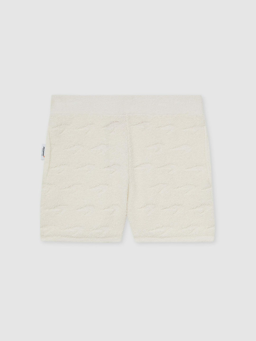 9-13 yrs McLaren F1 Team Speedmark Terry Shorts in White | Reiss Children & Baby Best Seller