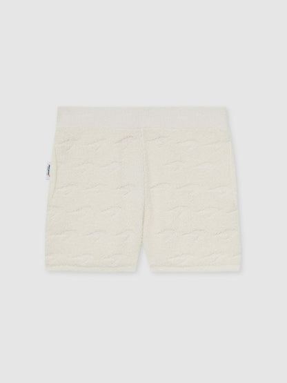 9-13 yrs McLaren F1 Team Speedmark Terry Shorts in White | Reiss Children & Baby Best Seller
